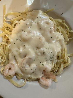 Shrimp Alfredo