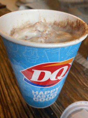 S'mores blizzard