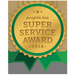 2014 Super Service Award Winner