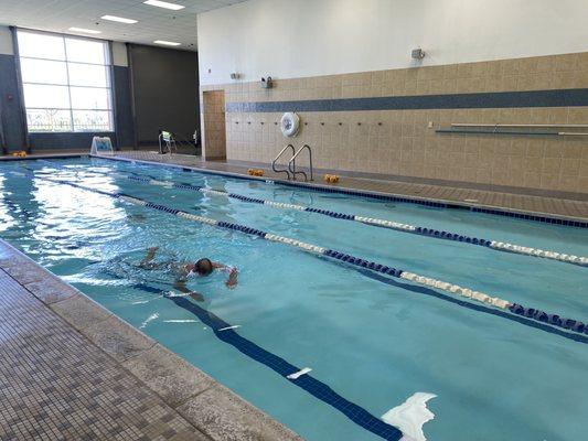 The pool Waterworks uses... my girls really enjoyed semi-private classes :) 3/11/22