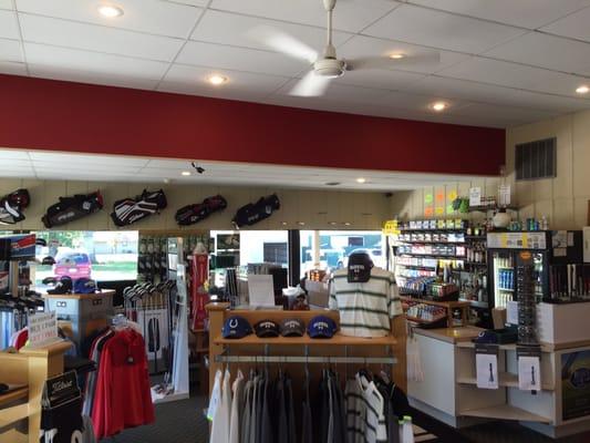 Pro Shop has anything a golfer could want!