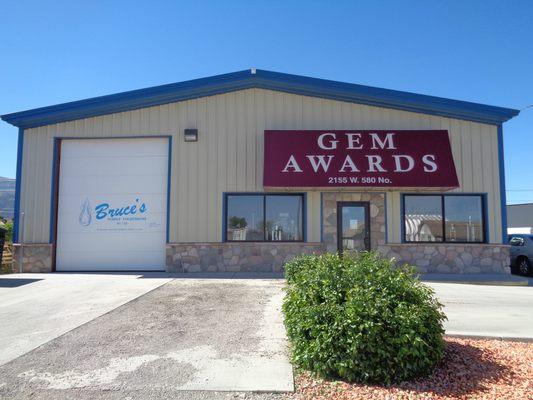 Gem Awards 2155 W. 580 N. Cedar City Utah