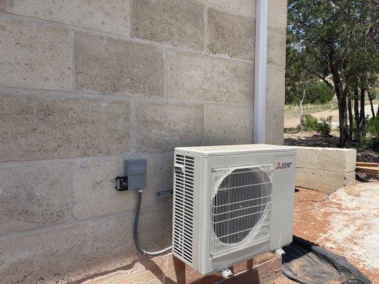 High Efficency Mitsubishi Electric Heat Pump