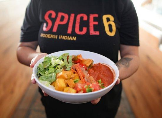 Spice 6 Modern Indian