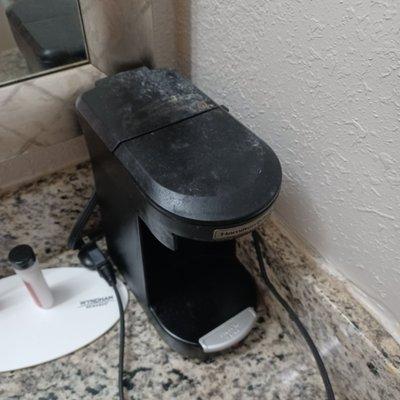 Filthy coffee maker