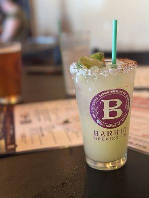 Margarita @ Barrio Brewing