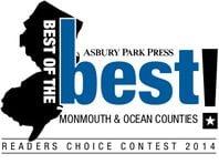 voted best dentist in Monmouth County