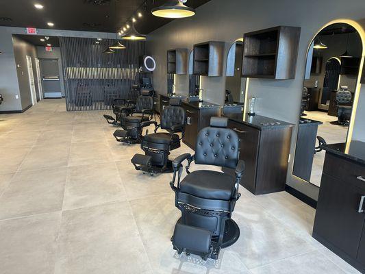 Luxury hair cut experience