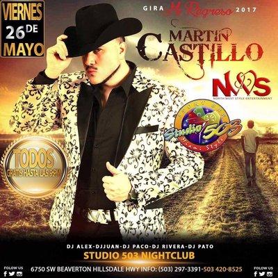 Martin Castillo  May 26th 2017