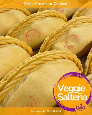 Vegetarian Salteña