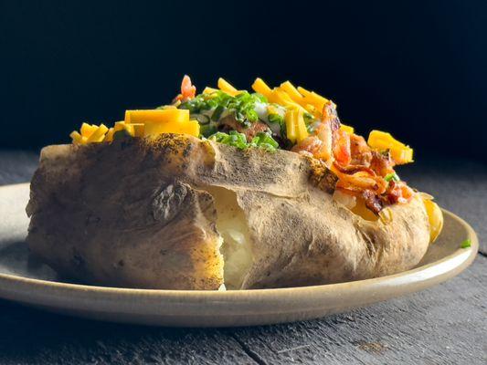 Loaded Baked Potato