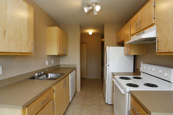 2 bedroom, 2 bathroom APT ~ View of kitchen