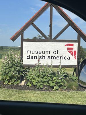 Museum sign