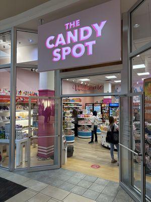 Entrance to The Candy Spot -- on Friday, 29 November 2024