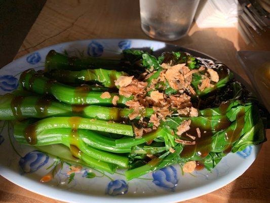 Chinese broccoli