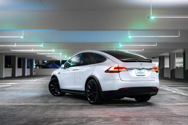 tesla model x