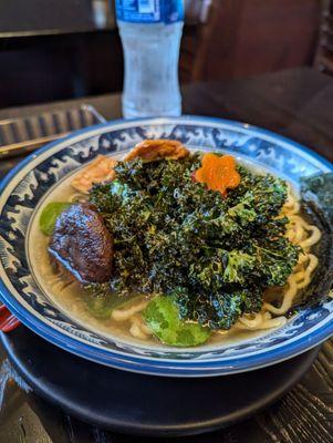 Vegan ramen