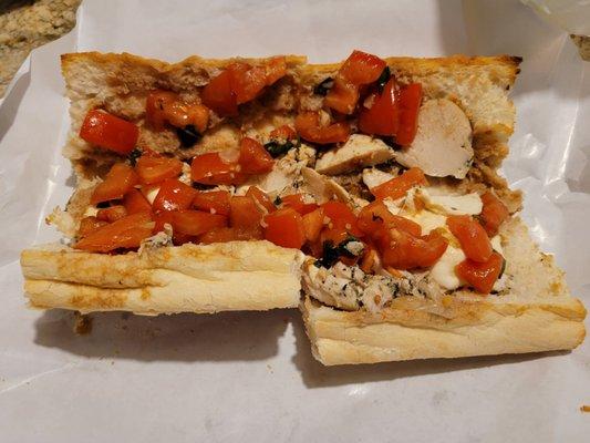 Chicken Bruscetta