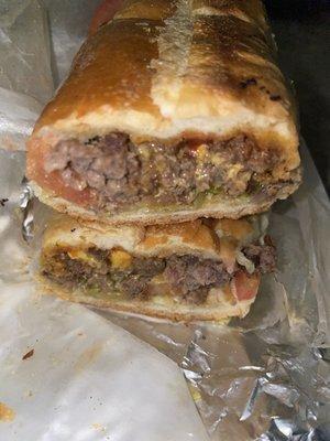 Chopped Cheese Sandwich