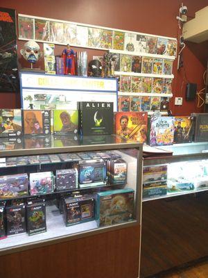 The comics, cards, and collectibles corner