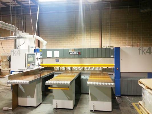 Schelling FK$ - CNC Panel Saw