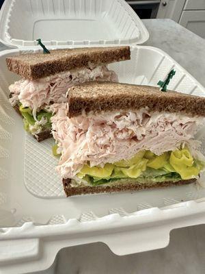 Turkey sandwich