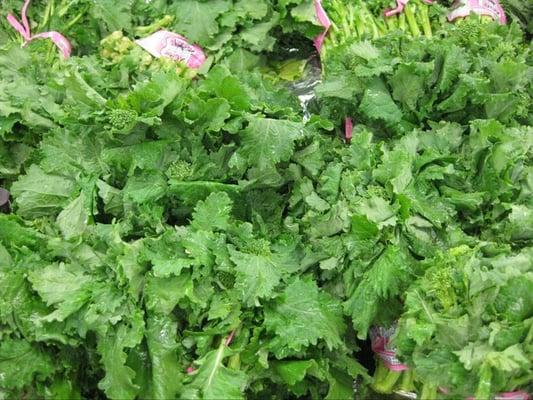 Beautiful Broccoli Rabe!