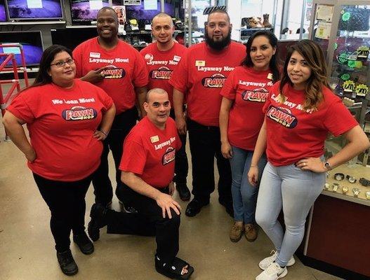 The Westheimer Pawn Crew!