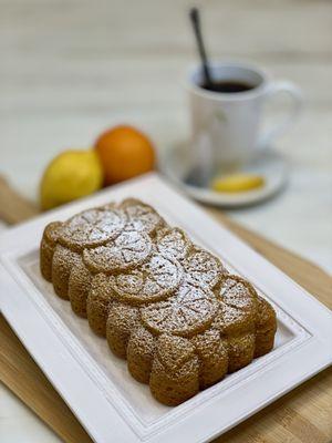 Citrus Olive Oil Loaf