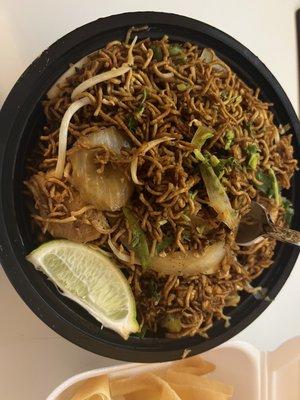 Crispy Pad Thai