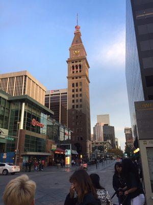 View from 16th Lawrence across the street -