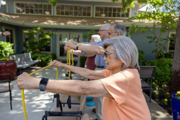 Carlton Concord offers more than just 55+ apartment living--we provide a strong sense of community, with optional conveniences.