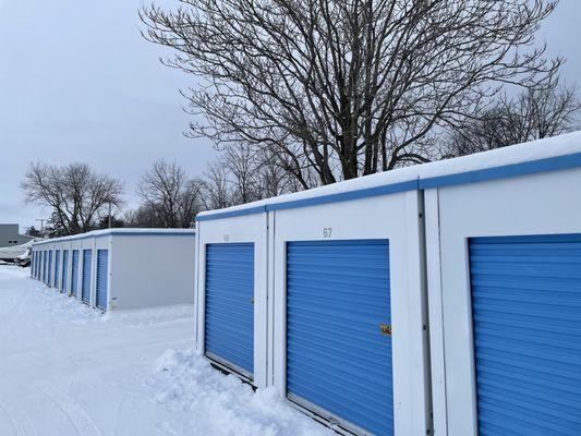 Now Available: 8' x 20' Units