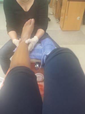 I loved my pedicure!