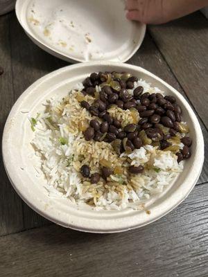 Rice and beans