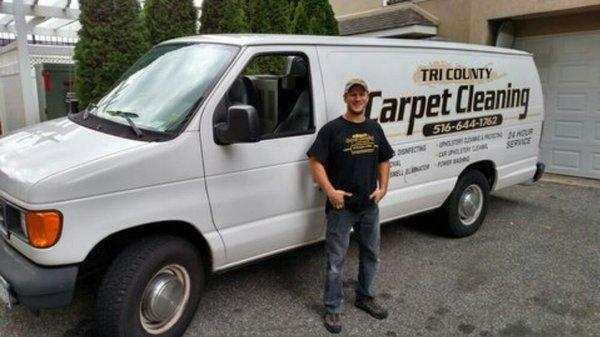 Meet the Owner of Tri county carpet cleaning, Eddie