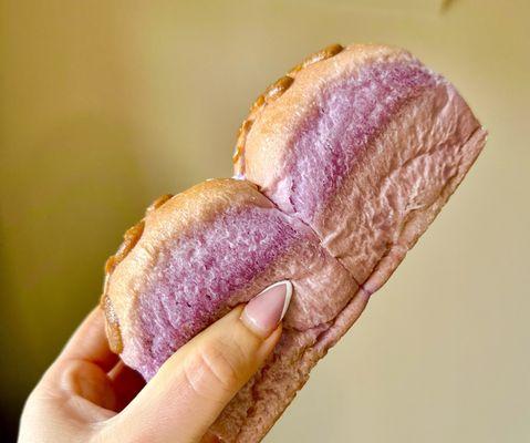 Taro Cream Bread