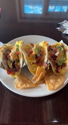 Breakfast Tacos