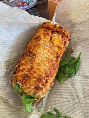 Spicy Calabrian Chicken Panini