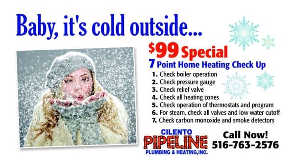 Cilento Pipeline Plumbing & Heating