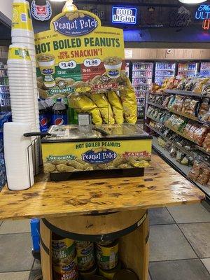 Boiled peanuts