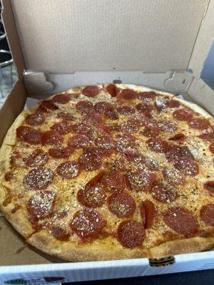 Large Pepperoni