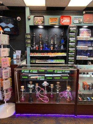 Hookah selection