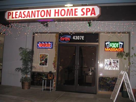 Pleasanton Home Spa