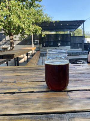 If you want a beer to cool off when it's too hot to be off the beaten path of everyone, this place is great! The best staff and beer here!!