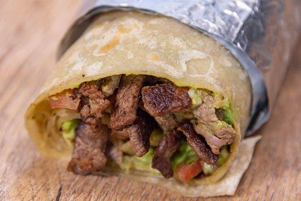 Carne Asada Burrito