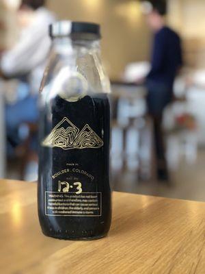 recommend the Charcoal Thyme Lemonade!