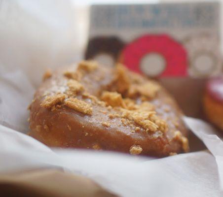 French Toast Doughnut