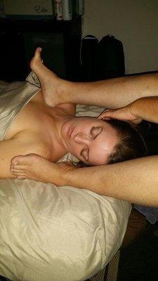 Ashiatsu massage