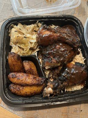 Jerk Chicken plate